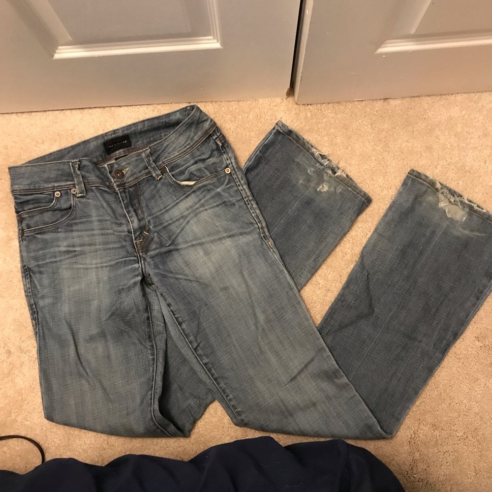 The Limited boot cut jeans